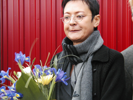 Ирина Хакамада в Ижевске. 2001 год. Архив редакции
