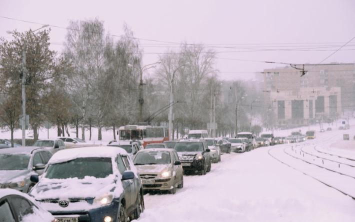 Затяжные снегопады в Удмуртии начнутся 9 декабря