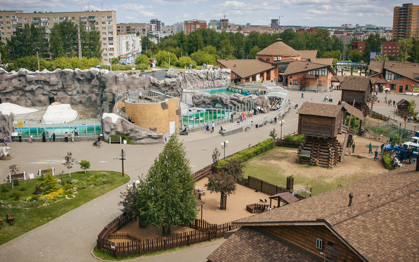 Ижевский зоопарк вошел в топ-30 достопримечательностей по итогам Всероссийского конкурса