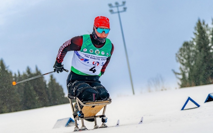 13 медалей завоевали спортсмены на зимних играх паралимпийцев