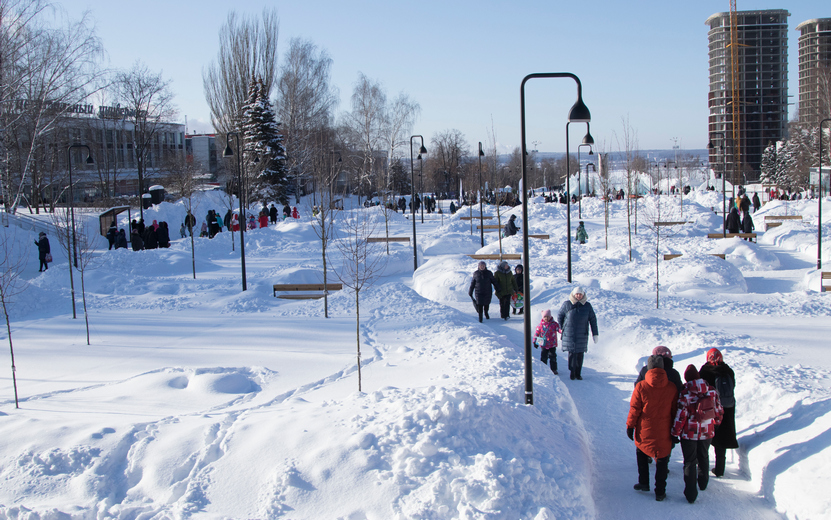 Погода в Ижевске на день: 10 февраля похолодает до -23°С