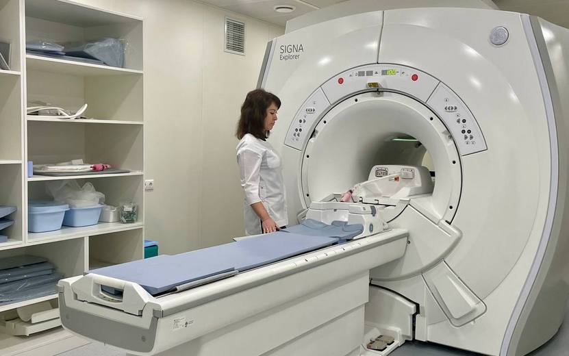 Новый аппарат МРТ появился в горбольнице № 7 Ижевска