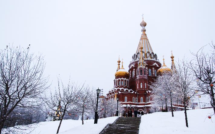 Погода в Ижевске на день: 7 декабря ожидается –15 °С и гололедица