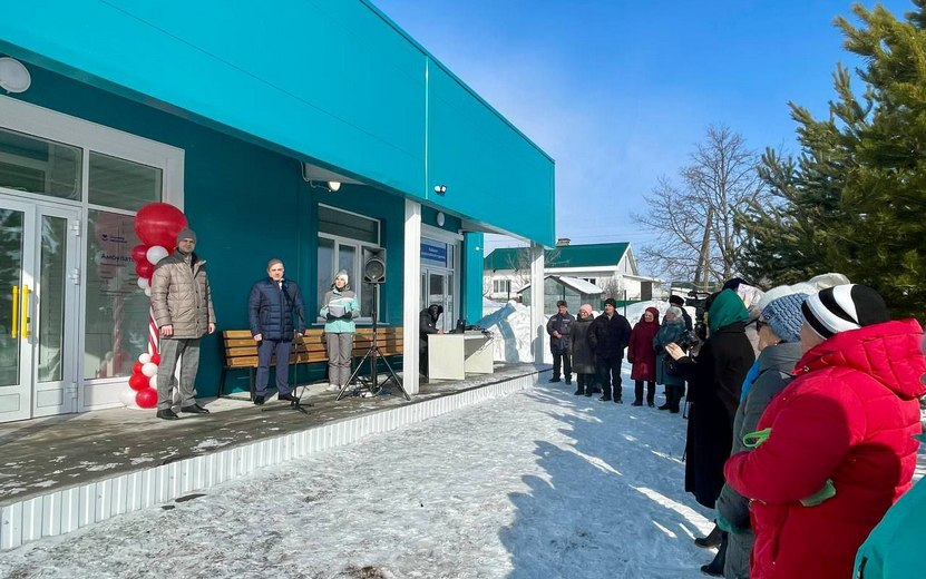 Новую амбулаторию открыли в Воткинском районе Удмуртии