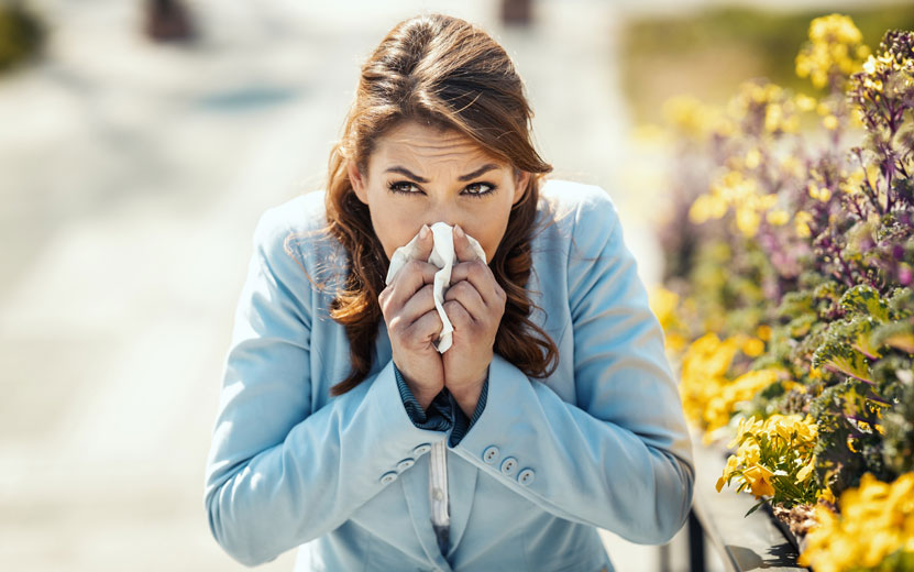 Пыльца и споры: что вызывает весеннюю аллергию и как от нее спастись