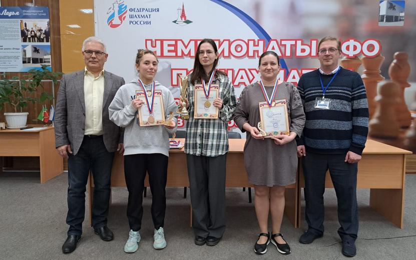 Три медали завоевала шахматистка из Ижевска на Чемпионате ПФО