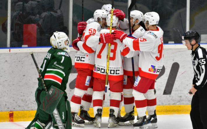 Хоккеисты «Ижстали» победили в Казани