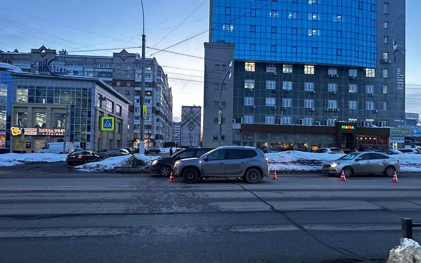 Водитель «Ниссана» сбил 4-летнего ребенка на ул. Пушкинской в Ижевске