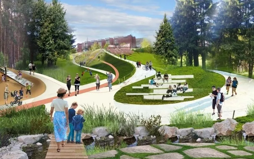 Жители Ижевска могут помочь создать новый парк в Устиновском районе