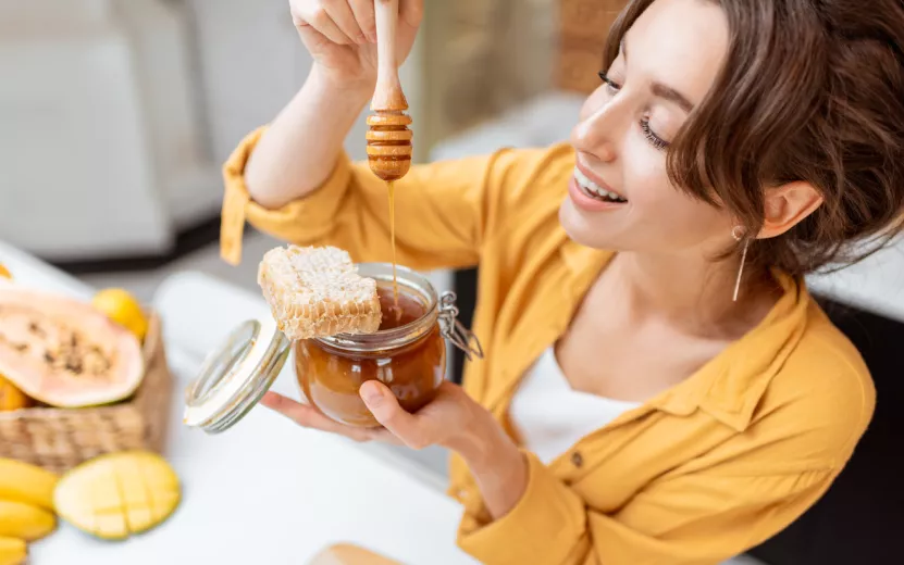 Медовая диета: счастье от двух чайных ложек полезного продукта 