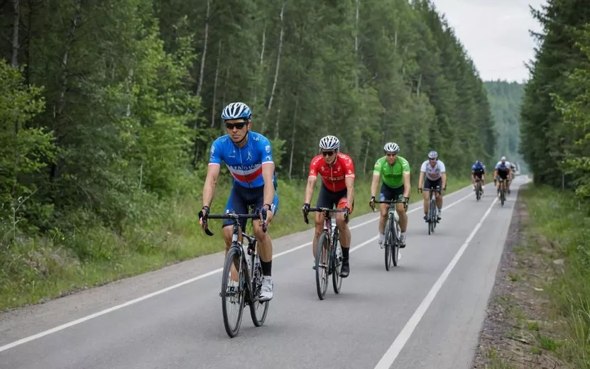 Удмуртия примет этапы первой многодневной велогонки «Тур России»