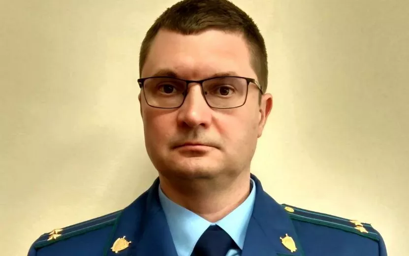 Евгений Аксенов стал прокурором Якшур-Бодьинского района