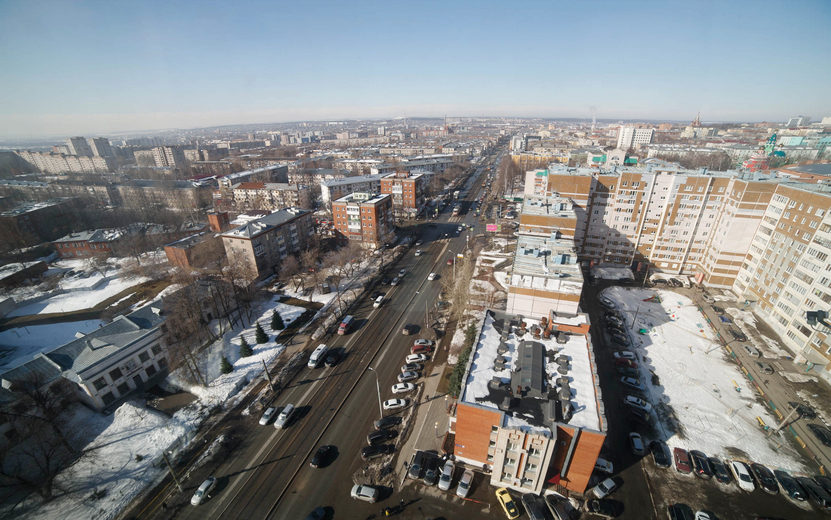 Погода в Ижевске на день: 4 марта в городе потеплеет до +3°С