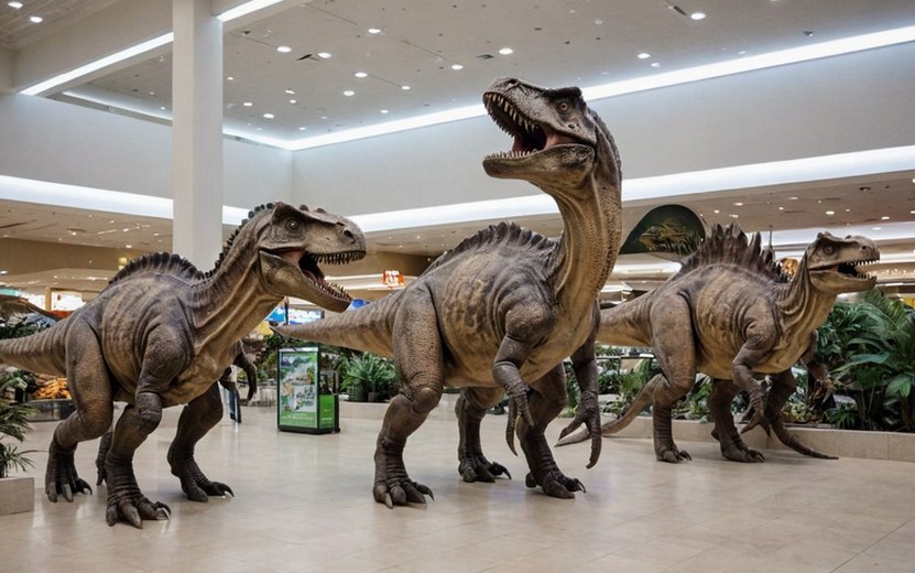 Житель Самарской области обокрал выставку динозавров в Ижевске