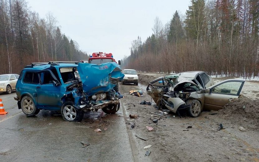 Двое мужчин погибли в ДТП на трассе Ижевск – Воткинск