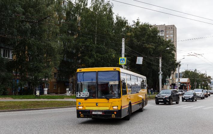 Автобус № 12 в Ижевске временно изменит свой маршрут