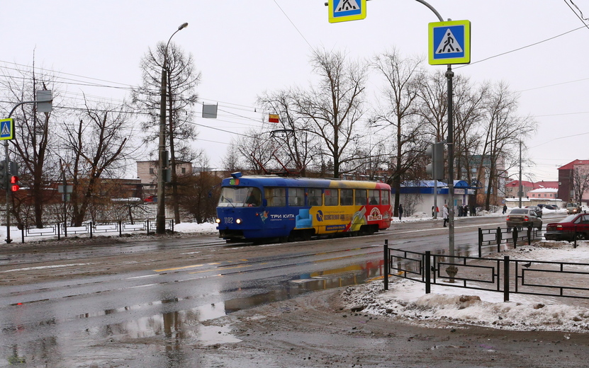 Трамваи не идут на Буммаш в Ижевске