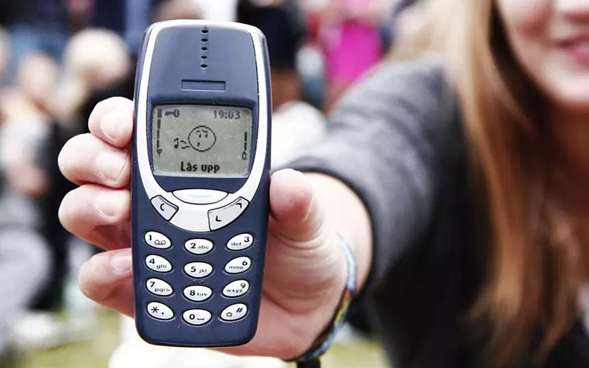 Легендарная модель сотового телефона Nokia 3310. Фото: ustaliy.ru