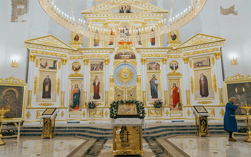 Расстрел настоятеля и мощи первых удмуртских святых: история Благовещенского собора в Воткинске