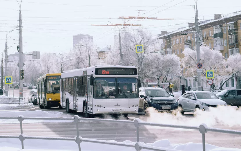 Расписание автобусов изменится в Ижевске на мартовские праздники